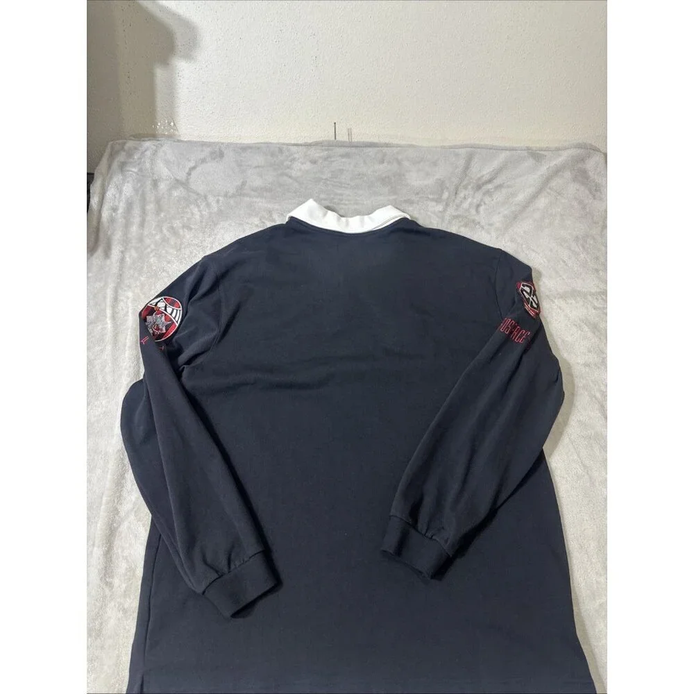 Nike Jordan Flight Rugby Shirt Men’s XL Twenty3 Flight School Patch NWT